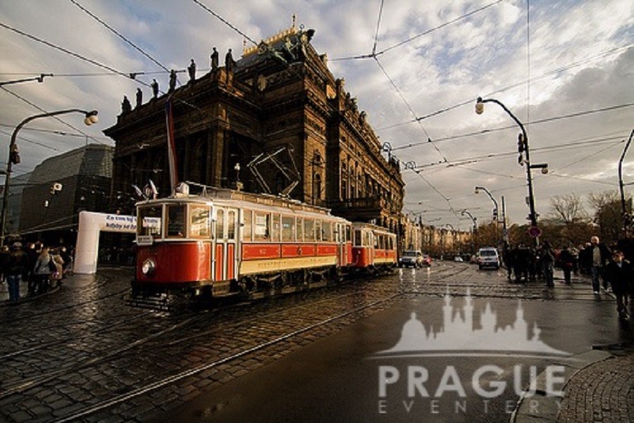 HistoricalPragueTrams