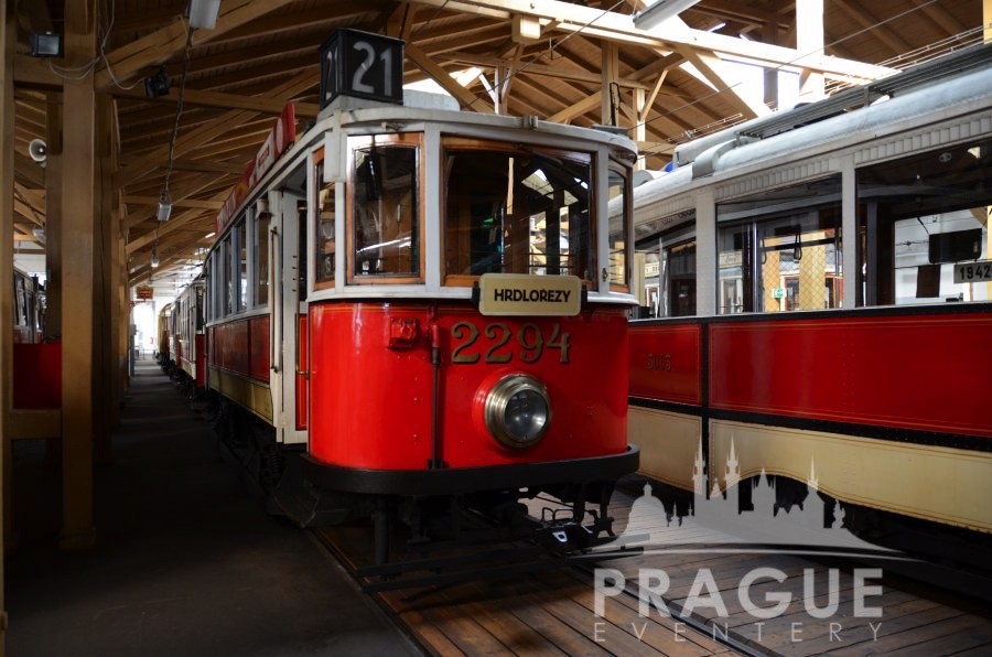 HistoricalPragueTrams