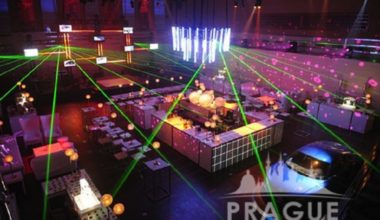 PragueAVservices LaserShow