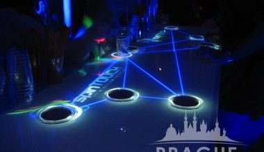 PragueConferenceAV InteractiveFloor