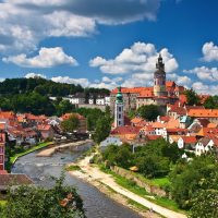 Český Krumlov City Tour