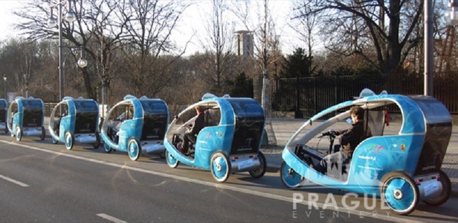 TransportationPrague PragueRickshaw