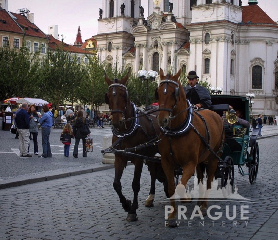 GroupPragueTransportation HorseDrawnCarriages