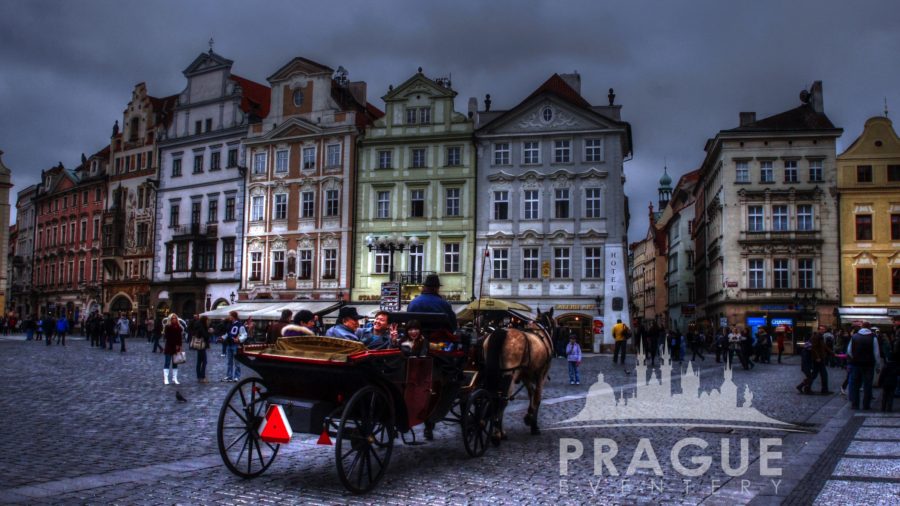 GroupPragueTransportation HorseDrawnCarriages