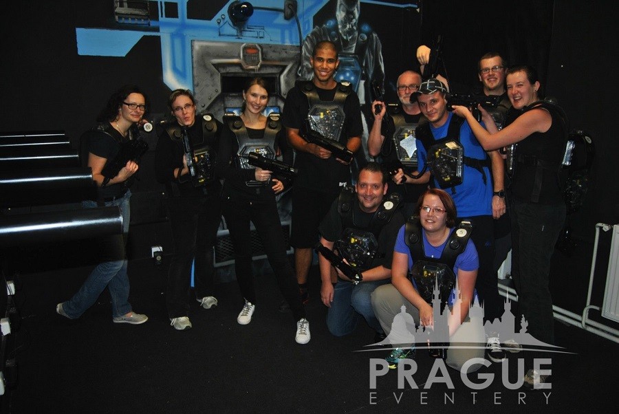 Corporate Teambuilding Prague - Laser Game 6