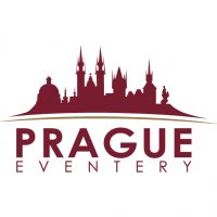 Prague Eventery logo Red