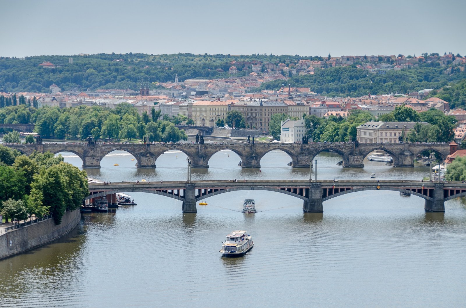 Prague River Valtva