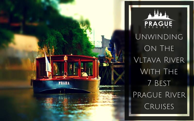 Prague river cruises on Vltava river